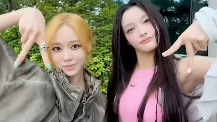 Chaotic fun! Jin Dongtian and IROHA’s “IT’S ME+WDA” dance challenge!