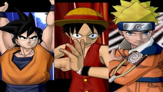 All Ultimate Attacks - Battle Stadium D.O.N (Dragon Ball, One Piece, Naruto)
