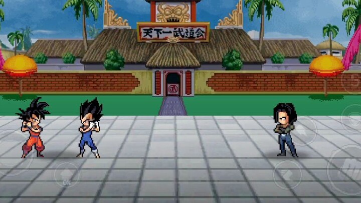 Semi Finals Vegito vs No. 17