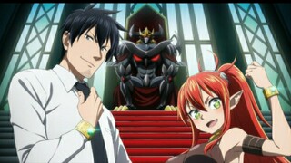 Ep_3 | Salaryman Ga Isekai Ittara Shintennou [ Disummon Raja Iblis Jadi 4 raja surgawi ] Sub Indo