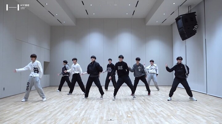 &team under the skin DANCE PRACTICE