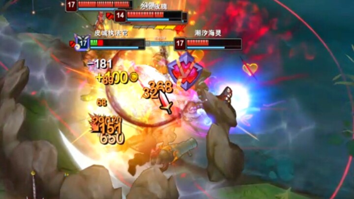 Lost two high grounds, behind on all three lanes, but I’m far from giving up!