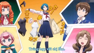 Xuyên Không Vào Thế Giới Game Cùng Với Mẹ Tập 6 Vietsub ( Tsuujou Kougeki ga Zent Kougeki )