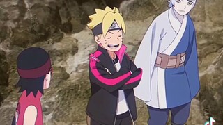 she only  love boruto