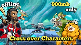 how to download brawhalla unlock all characters on Android / Crossover world characters