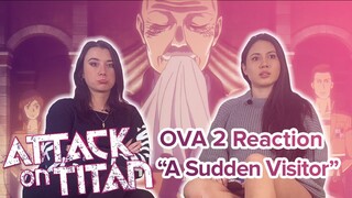 Attack on Titan - Reaction -  OVA 2: A Sudden Visitor