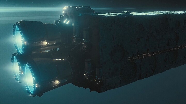 Mysterious celestial body appears in the solar system; spacecraft explores for 71 years, yet 93 crew