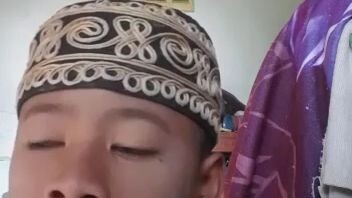 bocah sapleg syok jago baca ..