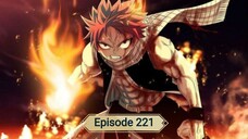 Fairy Tail Episode 221 Subtitle Indonesia