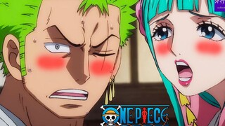 One Piece Special #1029: After being beaten by Thunder Bagua against the two emperors, Zoro can reco