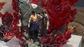 Naruto Uchiha Itachi Vs Uchiha Sasuke