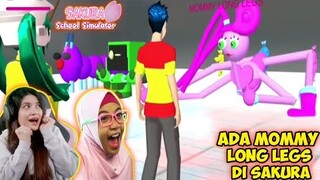 Reaksi Ani Nurhayani & Nafisa Fidela ADA MOMMY LONG LEGS DI SAKURA | Sakura School Simulator