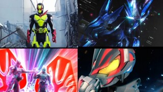 Hình dạng cuối cùng của Reiwa Kamen Rider lần đầu tiên xuất hiện