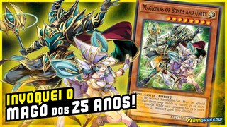 INVOQUEI O MAGO DE LAÇOS E UNIDADE! - Yu-Gi-Oh! Duel Links #2255 #AtualizaçãoSpiderMan2PS5