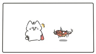 I'm really afraid of fish...