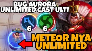 BUG AURORA ULTI TERUS UNLIMITED METEOR ICE ! BUG MAGIC CHESS TERBARU