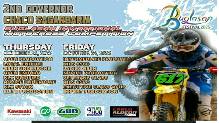 BUGLASAN motocross