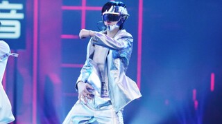 【李斯丹妮】蒙面舞王铁皮1990×阿K双人舞完整版丨神秘博士&机器人yyds！