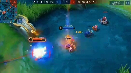 Different types of 1v1 of couples