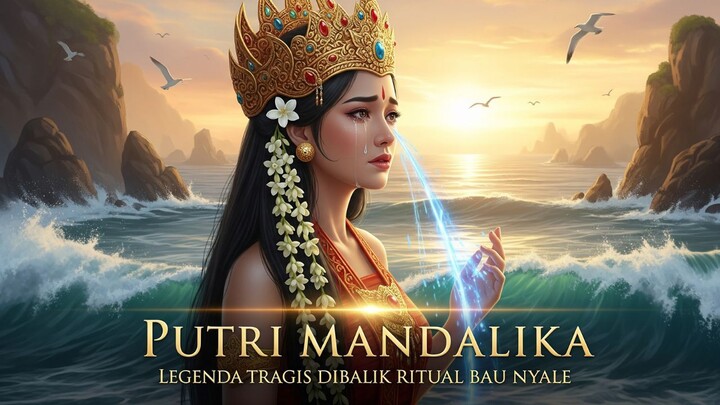 Kisah Tragis Putri Mandalika | Cinta, Pengorbanan, dan Lautan Nyale