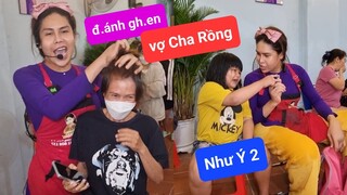 DIVA Cát Thy oánh gh.en vợ Cha Rồng trước mặt con gái Như Ý 2