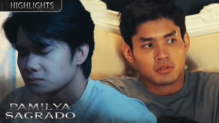 Percy and Justin both dream about Roland | Pamilya Sagrado (w/ English Subs)