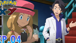 Pokémon the Series XY EP4 พิคาชูกับเดเด็นเนะ! การคลอเคลียกันด้วยแก้ม!