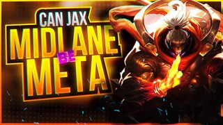 TFBlade Proves MidLane JAX is ACTUALLY GOOD?! | League of Legends