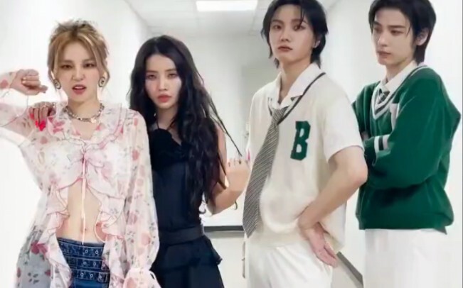 [Song Yuqi + Tian Xiaojuan + BOYNEXTDOOR] Thử thách Queencard
