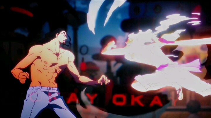 Gear 5 Luffy VS Rob Luci Awakening | AMV