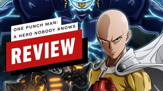 One Punch Man: A Hero Nobody Knows Review