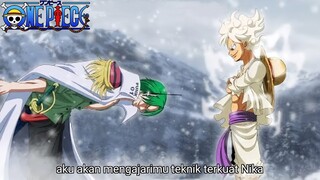 OP 1062! VEGAPUNK MENGUNGKAP RAHASIA BUAH IBLIS NIKA! MUSUH ALAMI SENJATA KUNO URANUS -Teori