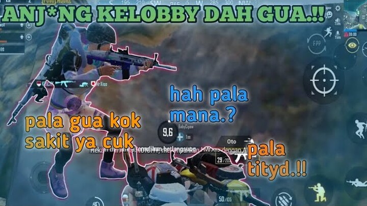 PARA CEWE BARBAR 😂 PUBG mobile kocak indonesia
