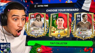 10.000 POINT FC PACK OPENING XXL EURO 2024 SUR FC MOBILE  !