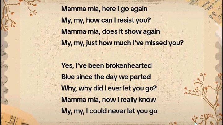 Mama Mia (Best Version)