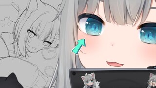 甘城猫猫终于理解了自己眼睛里藏着的小螃蟹~随心情变化的绿宝石之眼