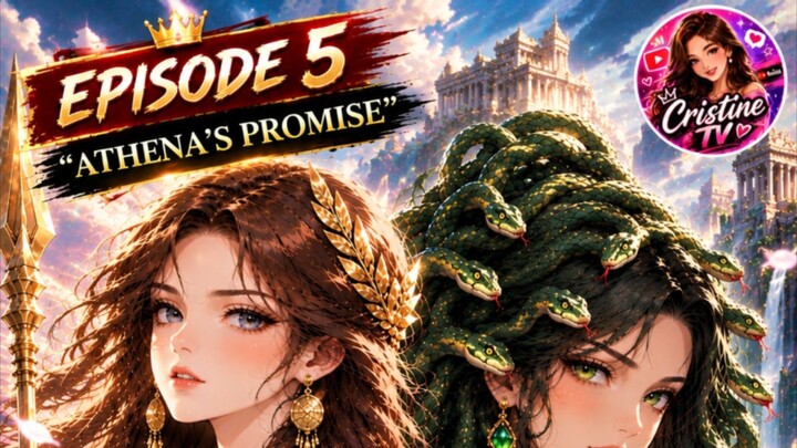 🌟🐍 EPISODE 5 IS HERE! 🐍🌟👑 “ATHENA’S PROMISE” 👑A promise made by a goddess… but keeping it may