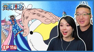 BON CLAY'S BALLET KENPO | ONE PIECE Episode 116 Couples Reaction & Discussion