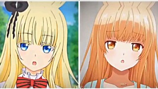 mahiru blonde hair 😣 sekilas mirip tapi agak mirip sayu 🗿