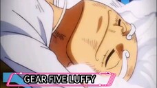 Gear Five Luffy💥