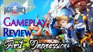 Light of Thel: Glory of Cepheus Review Gameplay First Impression