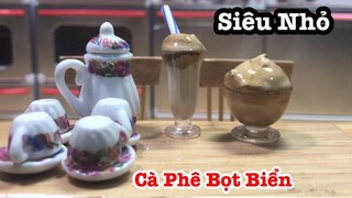 Cà Phê Bọt Biển Siêu Nhỏ, Cách Làm Cà Phê Ngon | Góc Bếp Nhỏ