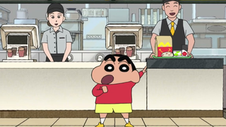 Crayon Shin-chan x McDonald's shoots commercial