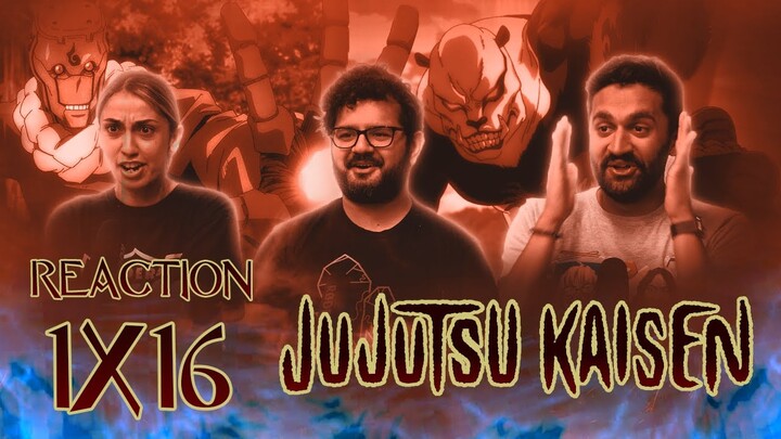 Jujutsu Kaisen - 1x16 Kyoto Sister School Goodwill Event - Team Battle, Part 2 - Group Reaction
