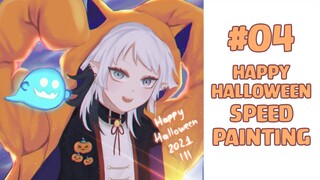 [SPEED PAINTING] Happy Halloween with Skyes