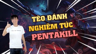 [THROWTHI] Gặp 2 cày thuê - Văn Tèo nghiêm túc cầm Nidalee lấy Pentakill gánh team