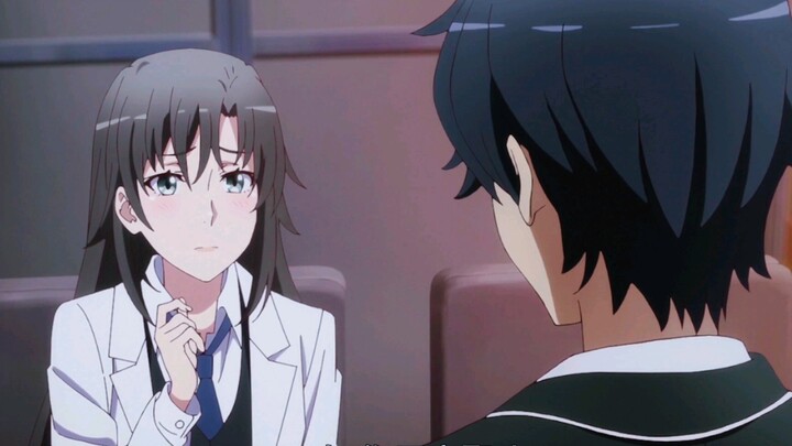 Young and ignorant of the teacher, mistakenly treating Yukino as a treasure