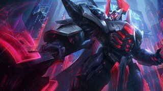 [LOL / Morde Kaiser / Lines] Iron Armor Wraith: Dulu saya terjebak dalam tubuh fana, sekarang saya a