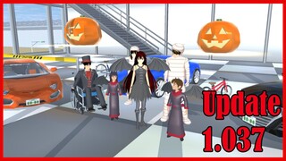 UPDATE VERSION 1.037 HALLOWEEN || SAKURA School Simulator