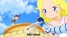 Mitsubashi Hacchi and bee Laura